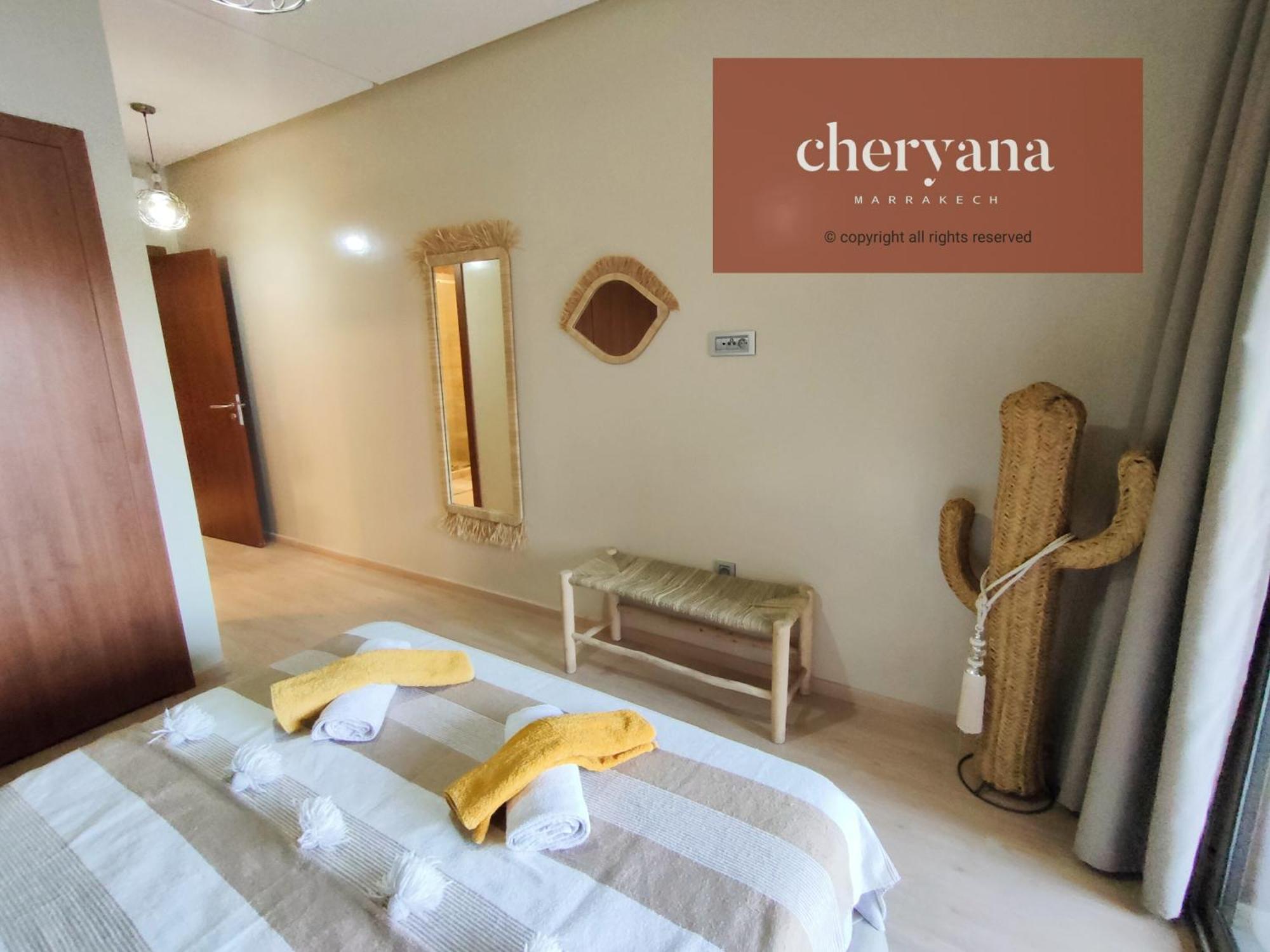 公寓 Prestigia Marrakech Dar Cheryana