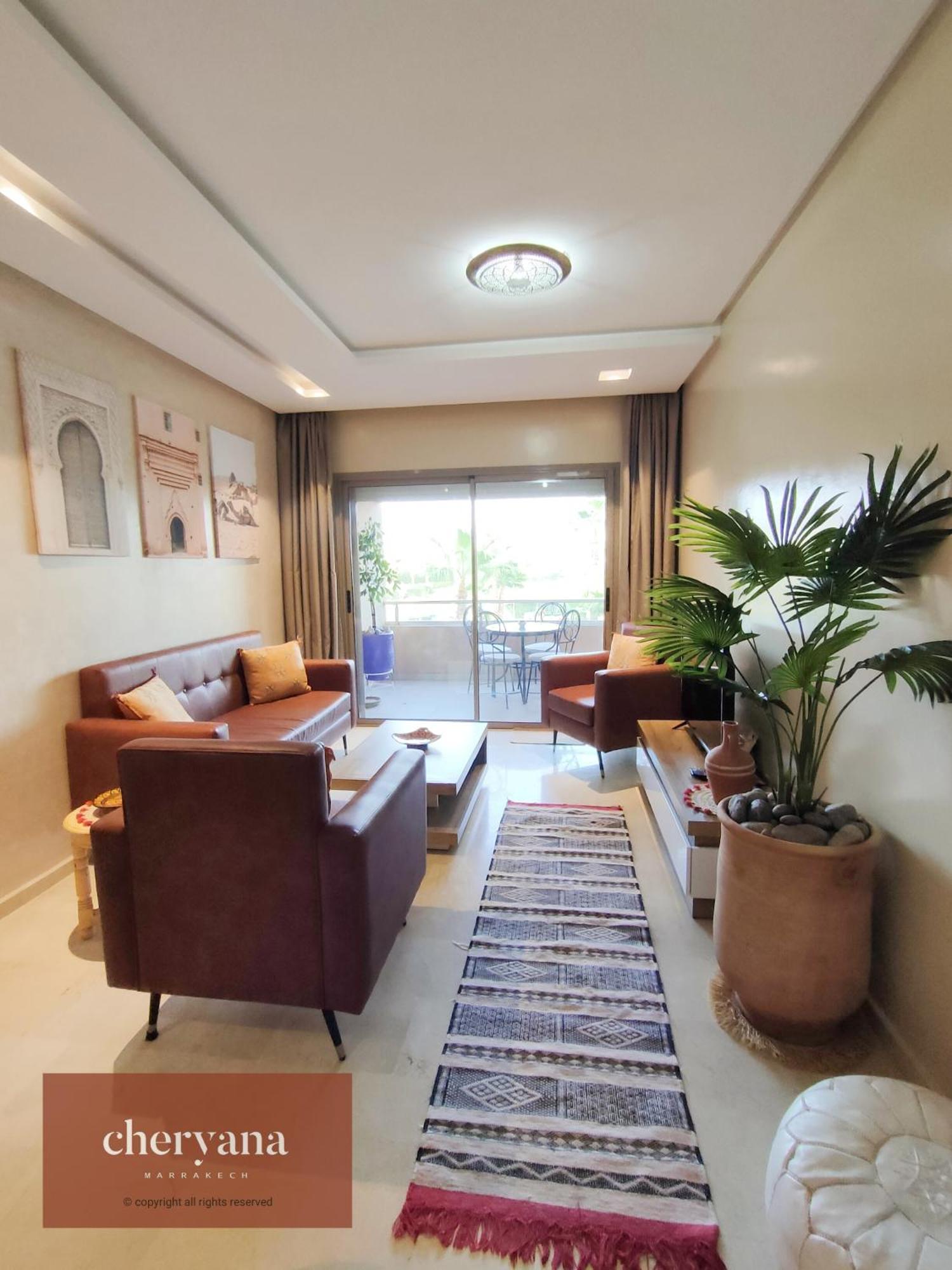 公寓 Prestigia Marrakech Dar Cheryana *