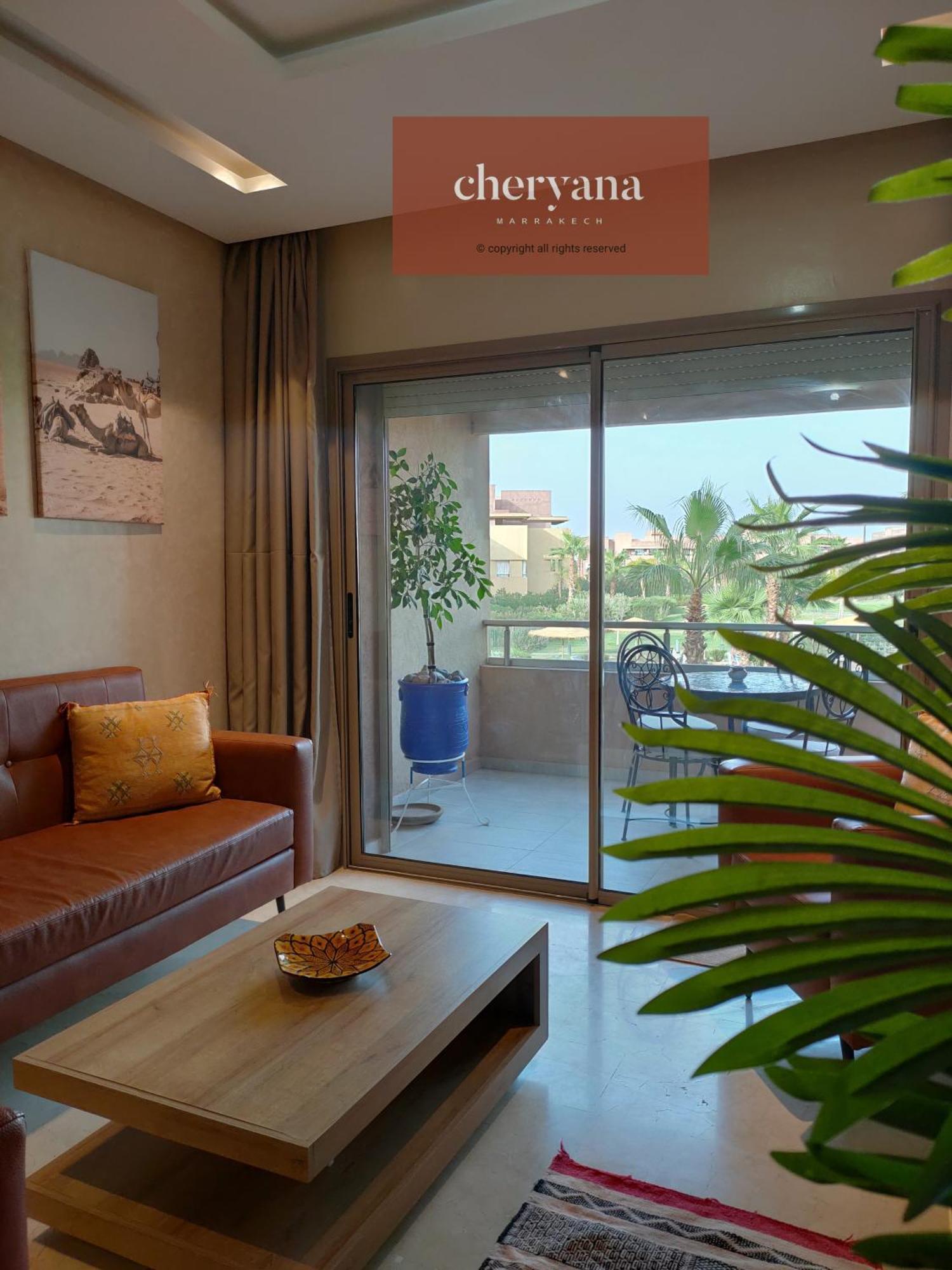 公寓 Prestigia Marrakech Dar Cheryana